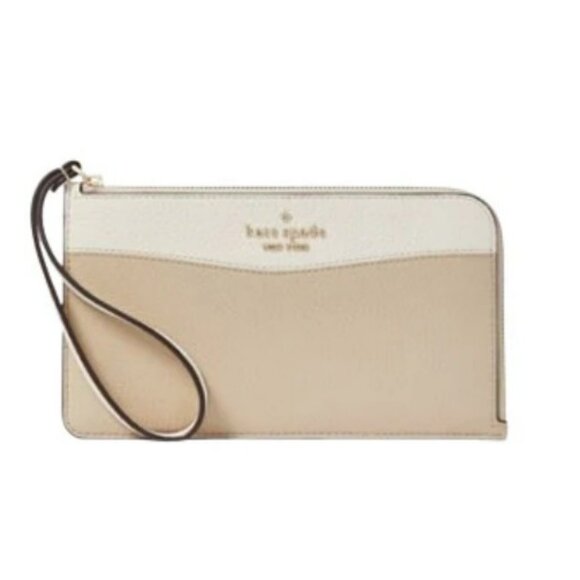 kate spade | Bags | Nwt Kate Spade New York Lucy Colorblock Pebbled ...